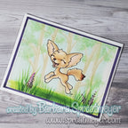Frolicking Fennec Fox